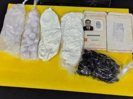 Advogado é detido ao tentar entrar na PCE com comprimidos e pó branco