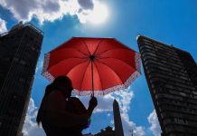 Calorão leva temperaturas próximas de 40°C a 18 estados