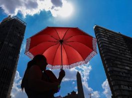 Cuiabá bate novo recorde de calor e chega a 41,3°C