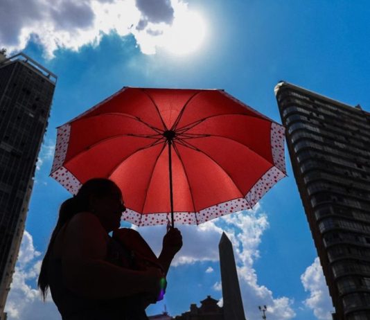 Cuiabá bate novo recorde de calor e chega a 41,3°C