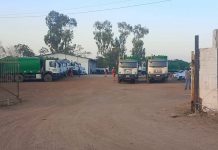 Coleta de lixo é retomada após paralisação de trabalhadores em Cuiabá