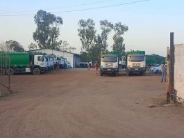 Coleta de lixo é retomada após paralisação de trabalhadores em Cuiabá