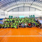 Futuro em Campo reúne mais de 240 crianças em escola municipal de Sorriso