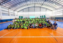 Futuro em Campo reúne mais de 240 crianças em escola municipal de Sorriso