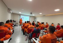 Bombeiros de Alta Floresta recebem capacitação sobre violência contra a mulher