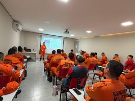 Bombeiros de Alta Floresta recebem capacitação sobre violência contra a mulher