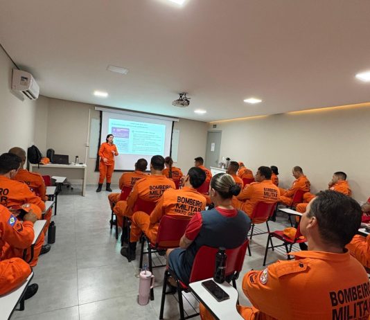 Bombeiros de Alta Floresta recebem capacitação sobre violência contra a mulher