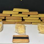 Motorista é preso com 23 tabletes de drogas escondidos em pneu
