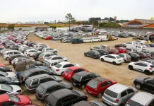 Leilão em Várzea Grande terá veículos com lances a partir de R$ 400