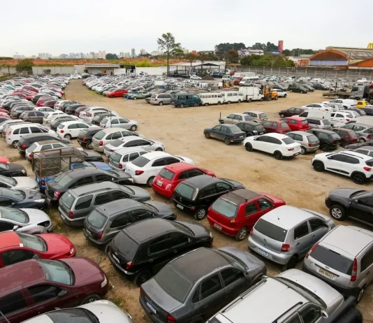 Leilão em Várzea Grande terá veículos com lances a partir de R$ 400