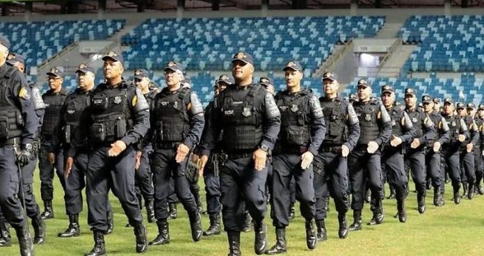 oficiais PM