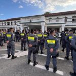 Mais de 1,2 mil policiais e militares disputam as eleições de 2026