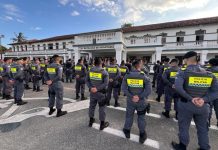 Mais de 1,2 mil policiais e militares disputam as eleições de 2026