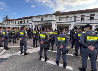 Mais de 1,2 mil policiais e militares disputam as eleições de 2026