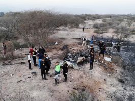 MP do Peru investiga queda de avião turístico nas Linhas de Nazca