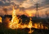 Queimadas mais que triplicam interrupções de energia em cinco anos