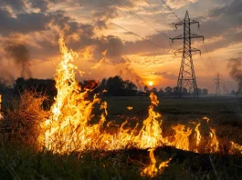 Queimadas mais que triplicam interrupções de energia em cinco anos