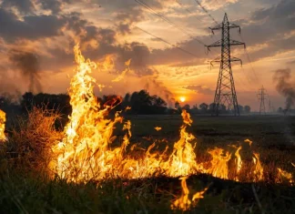 Queimadas mais que triplicam interrupções de energia em cinco anos