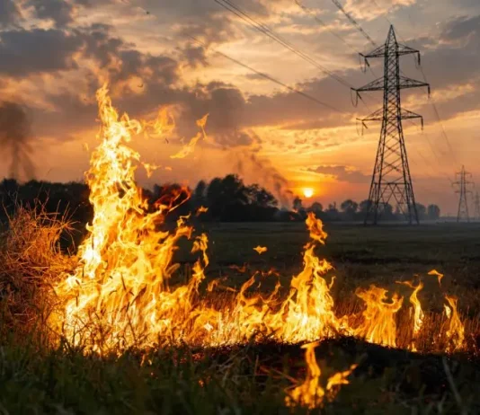 Queimadas mais que triplicam interrupções de energia em cinco anos