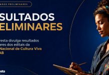 Alta Floresta divulga resultados preliminares dos editais da Política Nacional de Cultura Viva e da PNAB