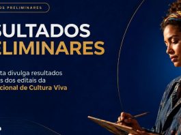 Alta Floresta divulga resultados preliminares dos editais da Política Nacional de Cultura Viva e da PNAB