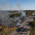 Baixa umidade e calor intenso marcam o período mais crítico da seca no campo mato-grossense