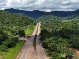 Serra de São Vicente terá bloqueio hoje a tarde para detonação de rochas