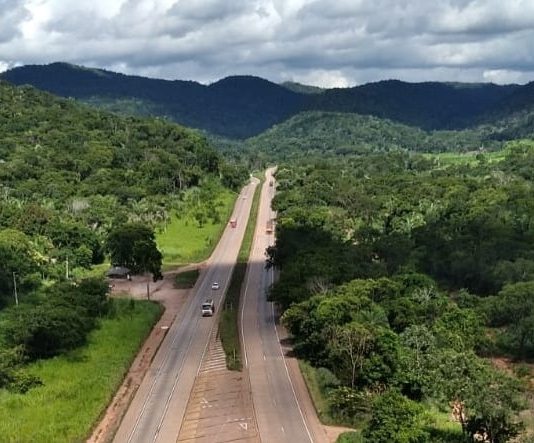 Serra de São Vicente terá bloqueio hoje a tarde para detonação de rochas