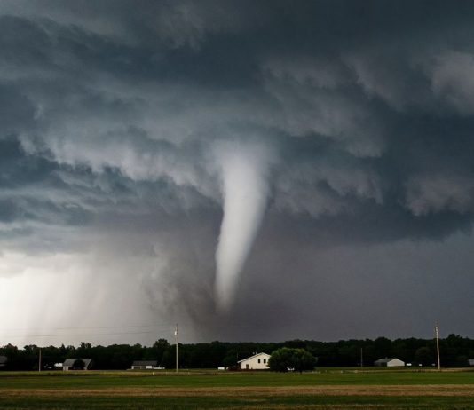 El Niño aumenta atenção para temporais e tornados no Sul do Brasil