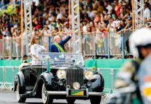 Lula percebe mudança na postura de militares durante desfile de 7 de Setembro