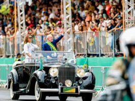 Lula percebe mudança na postura de militares durante desfile de 7 de Setembro