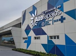 Hospital Estadual do Alto Tapajós conclui transferência de 66 pacientes