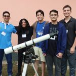 Cinco estudantes brasileiros disputam Olimpíada de Astronomia no Vietnã