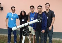 Cinco estudantes brasileiros disputam Olimpíada de Astronomia no Vietnã