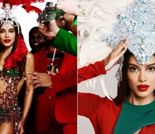 Cutucaram, taí! Anitta assume posto de Virginia como rainha da Grande Rio