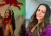 Anitta escolhe Viviane Araújo para sua coroação na Grande Rio