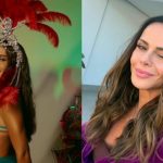 Anitta escolhe Viviane Araújo para sua coroação na Grande Rio