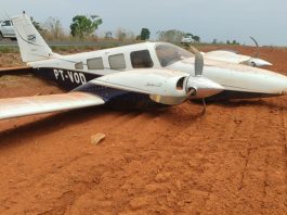 Avião que buscaria Júlio Campos faz pouso de emergência em MT