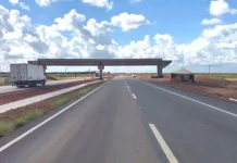 Mais de 30 km da BR-163 são liberados em pista duplicada em Mato Grosso