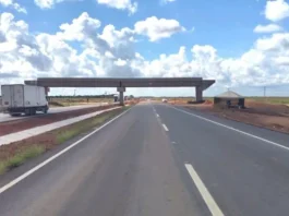 Mais de 30 km da BR-163 são liberados em pista duplicada em Mato Grosso