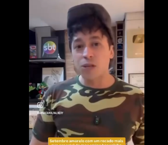 “Quem cuida também cansa, chora e precisa de colo”: humorista do SBT emociona equipe do Hospital Alto Tapajós
