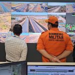 Corpo de Bombeiros e Nova Rota reforçam integração para monitoramento de incêndios florestais próximos à BR-163