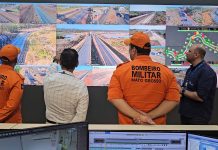 Corpo de Bombeiros e Nova Rota reforçam integração para monitoramento de incêndios florestais próximos à BR-163