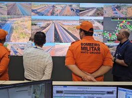 Corpo de Bombeiros e Nova Rota reforçam integração para monitoramento de incêndios florestais próximos à BR-163
