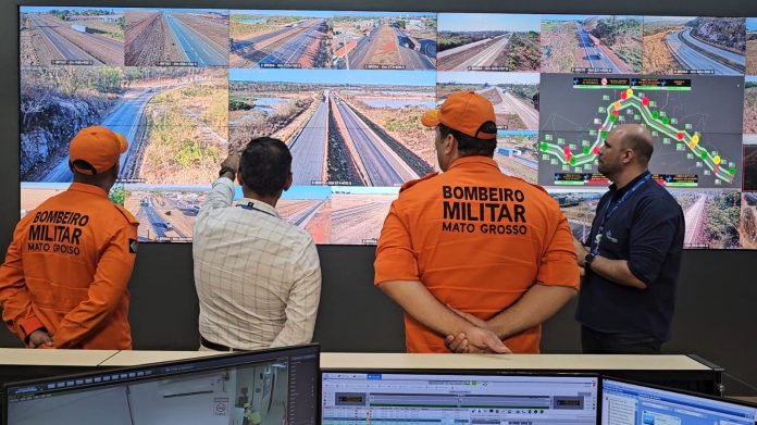 Bombeiros e Rota Oeste