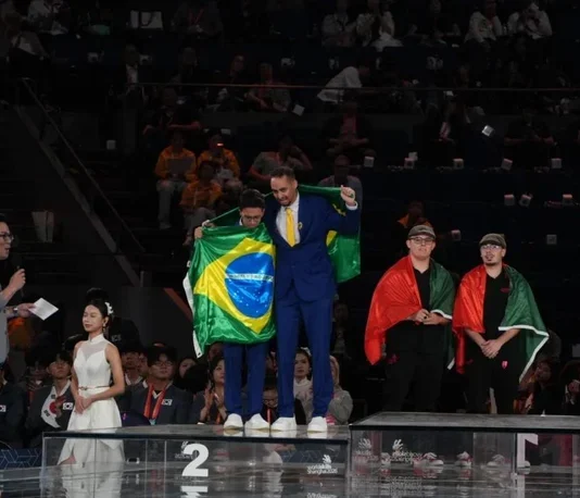Brasil conquista oito medalhas e termina WorldSkills em 2º lugar