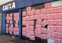 Funcionários da Caixa rejeitam proposta e greve continua em Mato Grosso