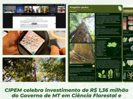 CIPEM celebra investimento de R$ 1,36 milhão do governo de MT em ciência florestal e ampliação de guia inédito de espécies