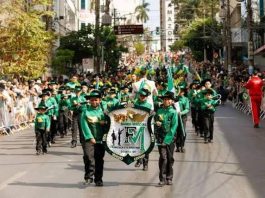 Escolas de Cuiabá se preparam para desfile de 7 de Setembro