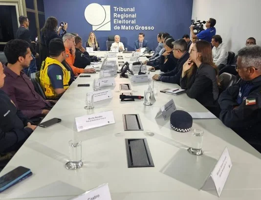 Eleições 2026 terão mais de 5 mil agentes e 22 mil câmeras em MT